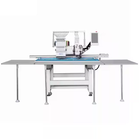 JCS1201+1 500*1200 mm nopea tietokonepohjainen korkin kirjontakone myytävänä