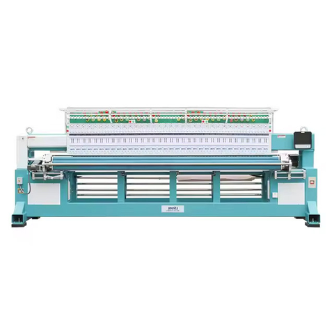 उच्च-गति-रजत-कढ़ाई मशीन बिक्री के लिए – 1000 rpm, 34 सिर