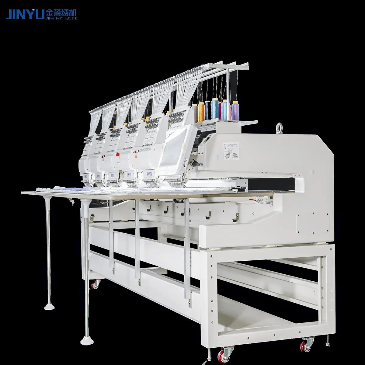 What Is Multi Needle Embroidery Machine