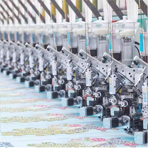 Flaach Cording Cording Cord Brodery Maschinn fir ze verkafen | Héichgeschwindegkeet, automatiséiert