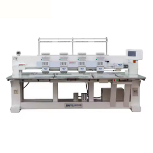 의류 상점 용 평평한 자수 기계, 고속 900 rpm